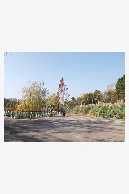 城市户外休闲公园-众图网
