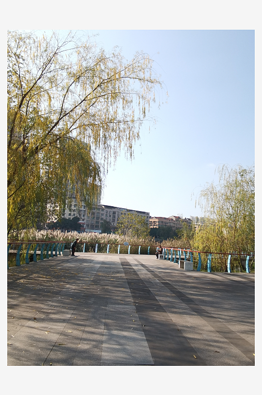 城市户外休闲公园-众图网