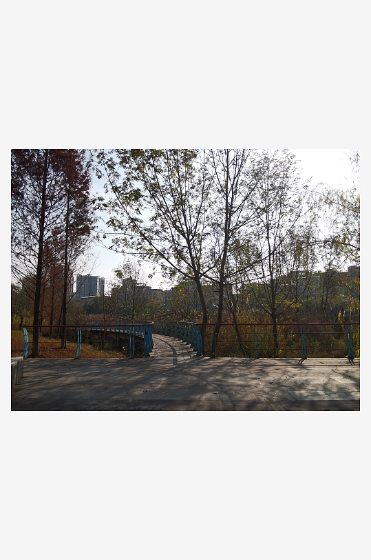 城市户外休闲公园-众图网