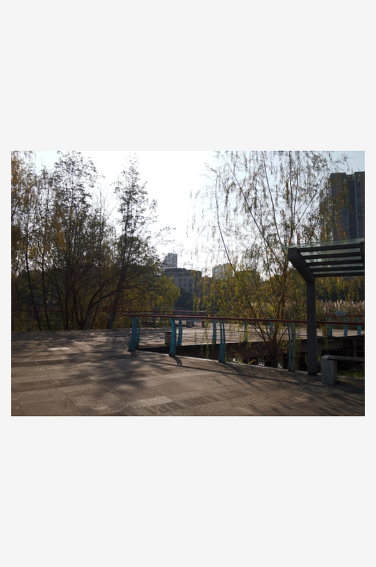 城市户外休闲公园-众图网