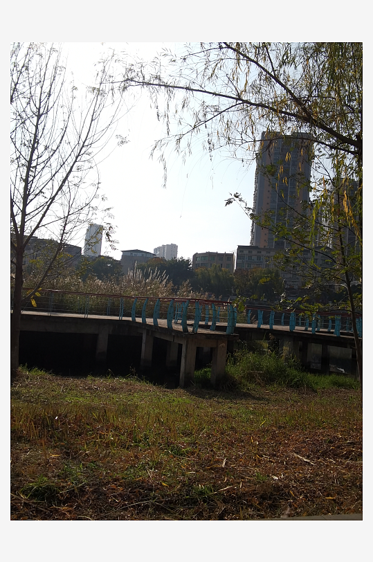 城市户外休闲场所-众图网