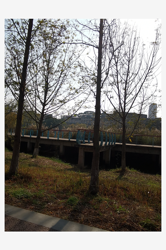 城市户外休闲场所-众图网