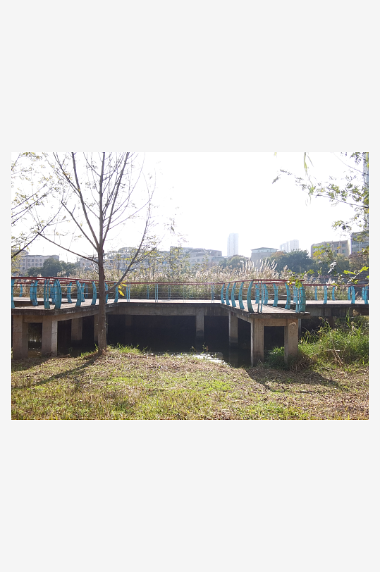 城市户外休闲场所-众图网