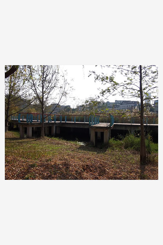 城市户外休闲场所-众图网