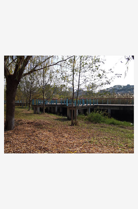 城市户外休闲场所-众图网