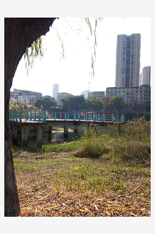 城市户外休闲场所-众图网