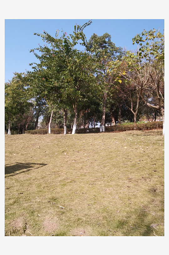 城市户外休闲场所-众图网