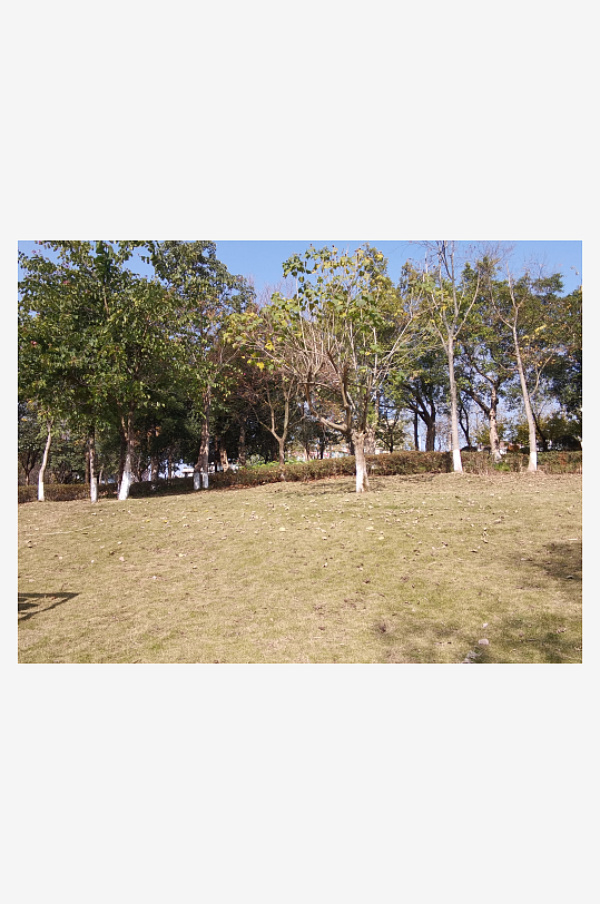 城市户外休闲场所-众图网