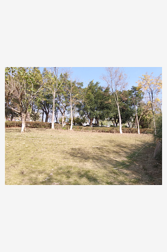 城市户外休闲场所-众图网