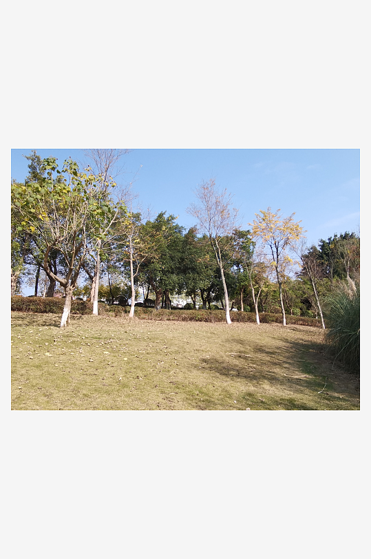 户外公园休闲场所-众图网