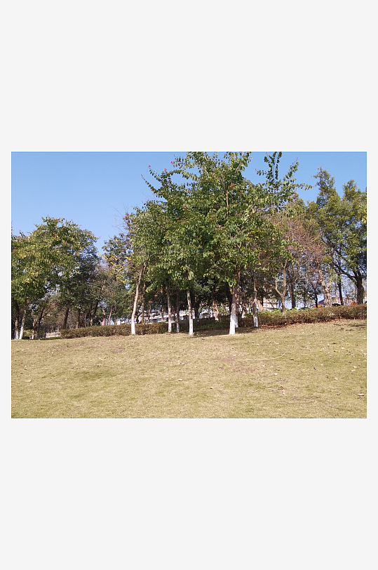 户外公园休闲场所-众图网