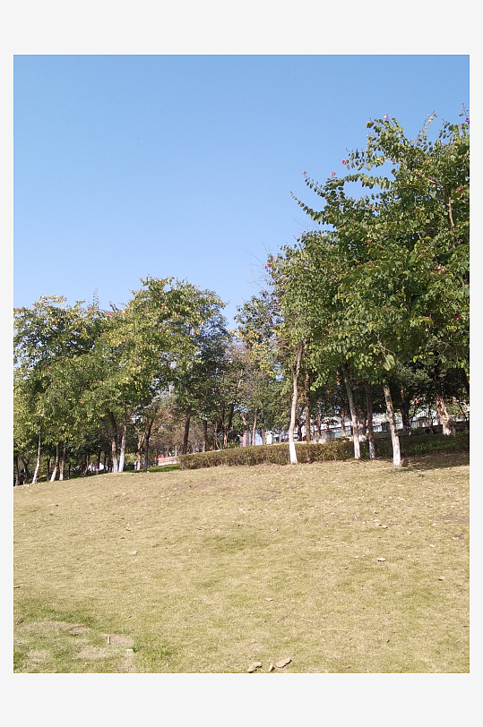 户外公园休闲场所-众图网