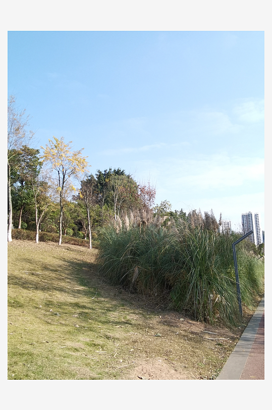 户外公园休闲场所-众图网