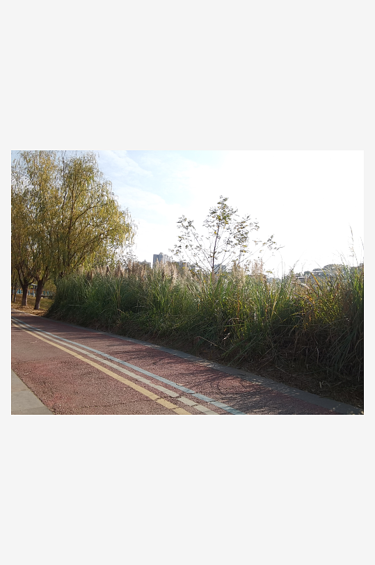 户外公园休闲场所-众图网