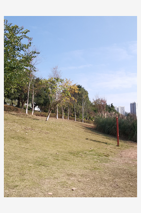 户外公园休闲场所-众图网