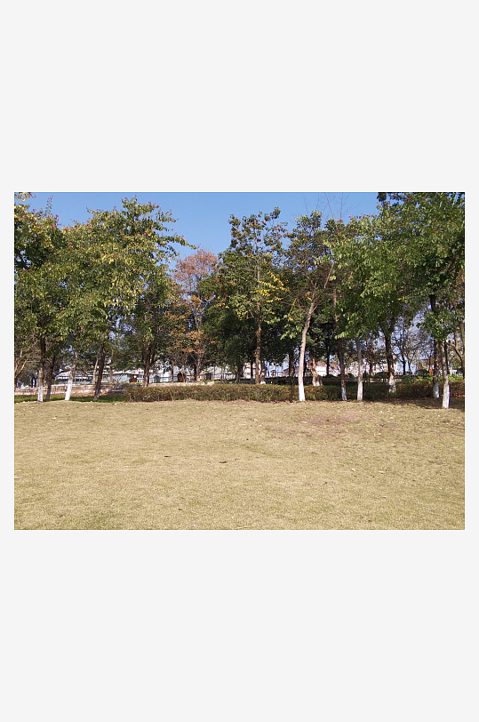 户外公园休闲场所-众图网