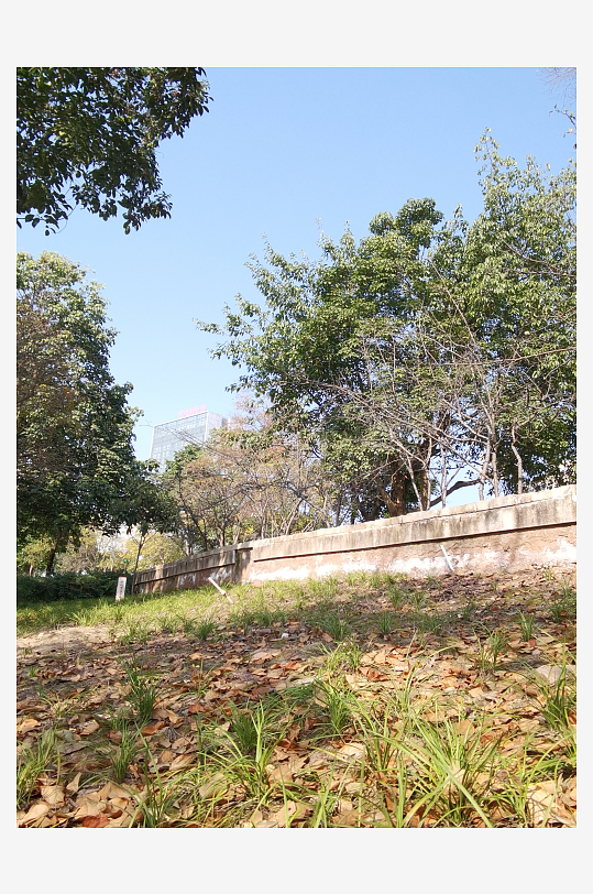 城市公园休闲环境-众图网