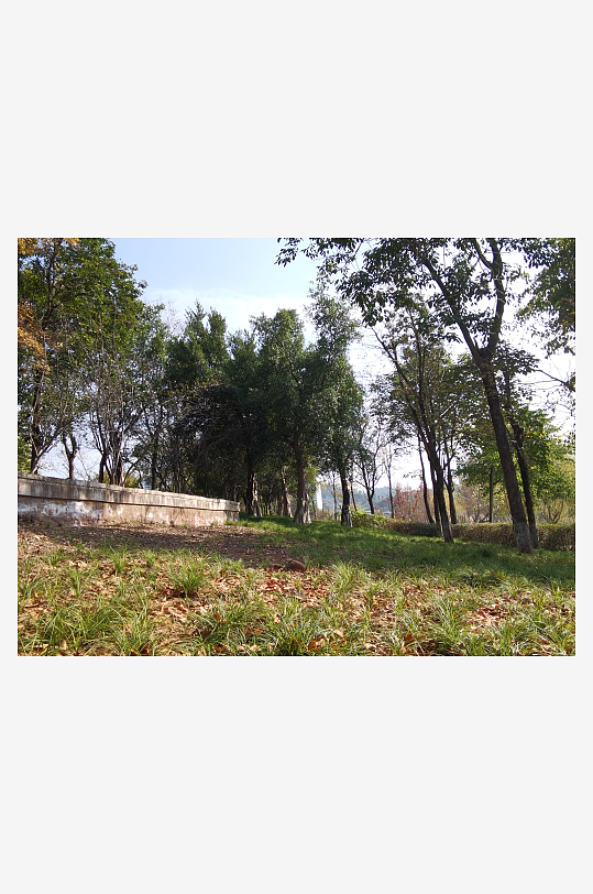 城市户外休闲环境-众图网