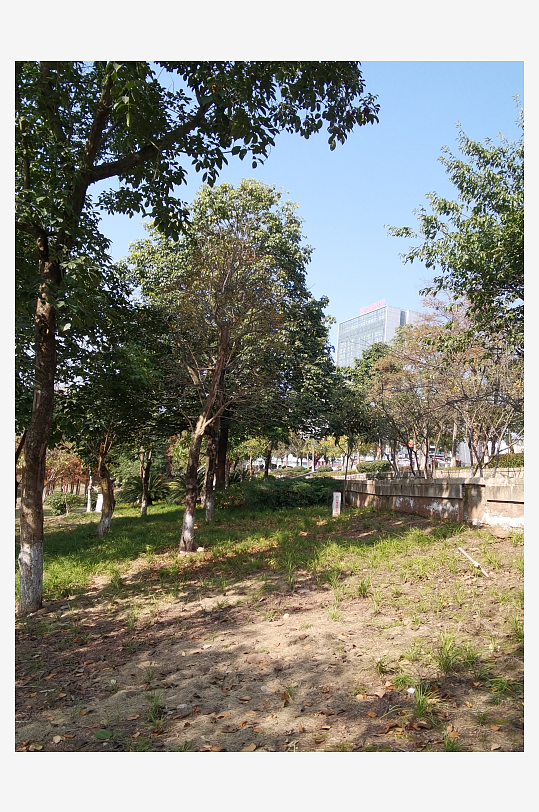 城市户外休闲环境-众图网