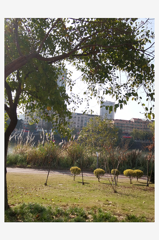 城市户外休闲环境-众图网