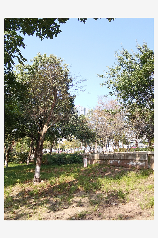 城市户外休闲环境-众图网