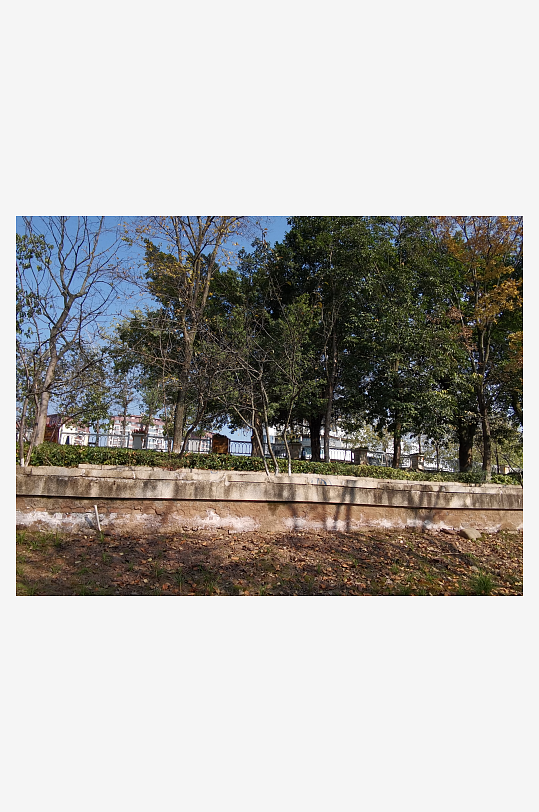 城市户外休闲环境-众图网