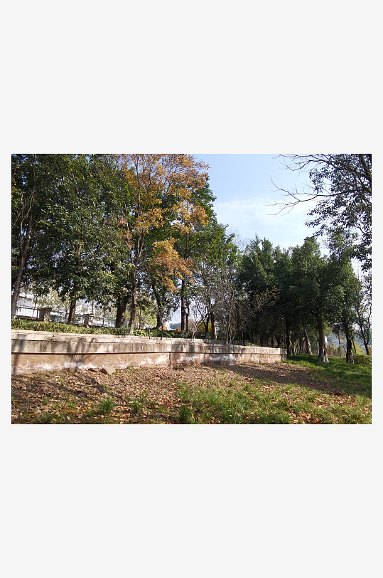 城市户外休闲环境-众图网