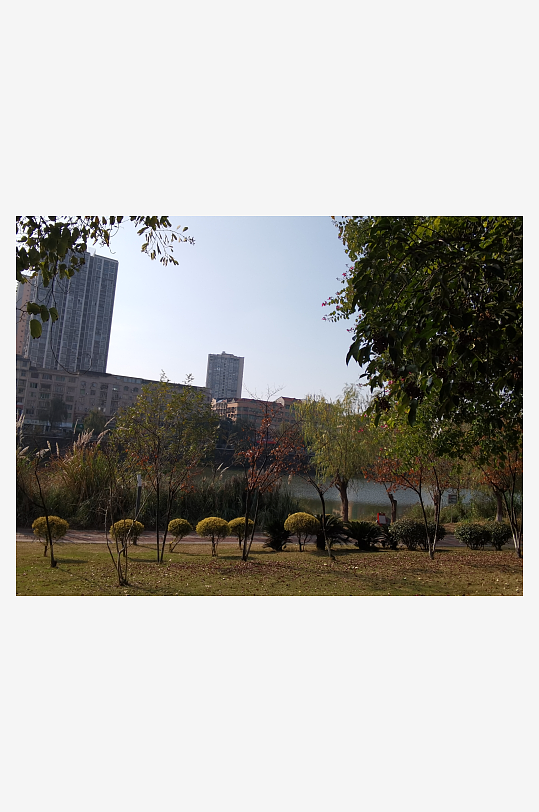 城市户外休闲环境-众图网