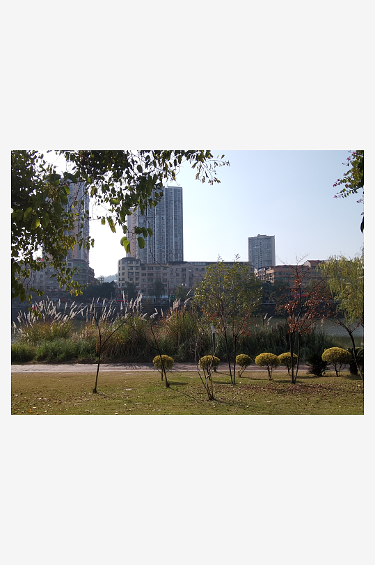 城市户外休闲环境-众图网