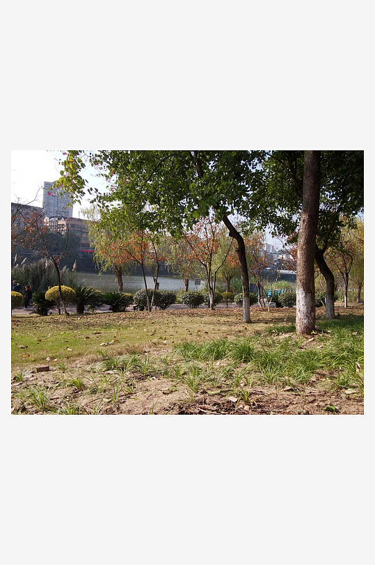 城市户外休闲环境-众图网