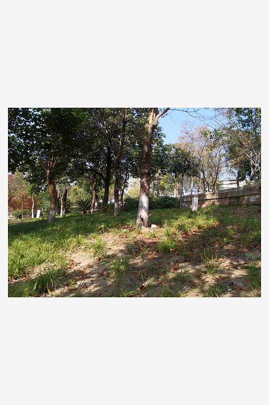 城市户外休闲场所-众图网