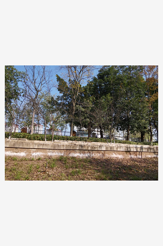 城市户外休闲场所-众图网