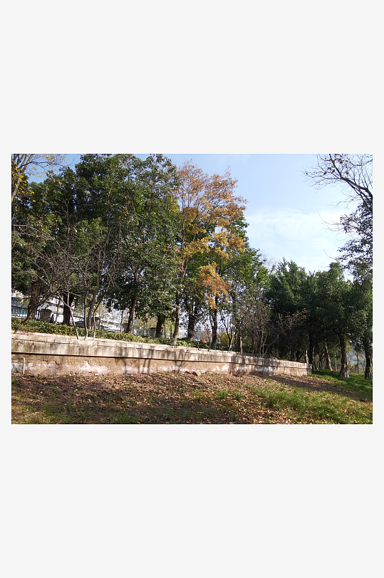 城市户外休闲场所-众图网