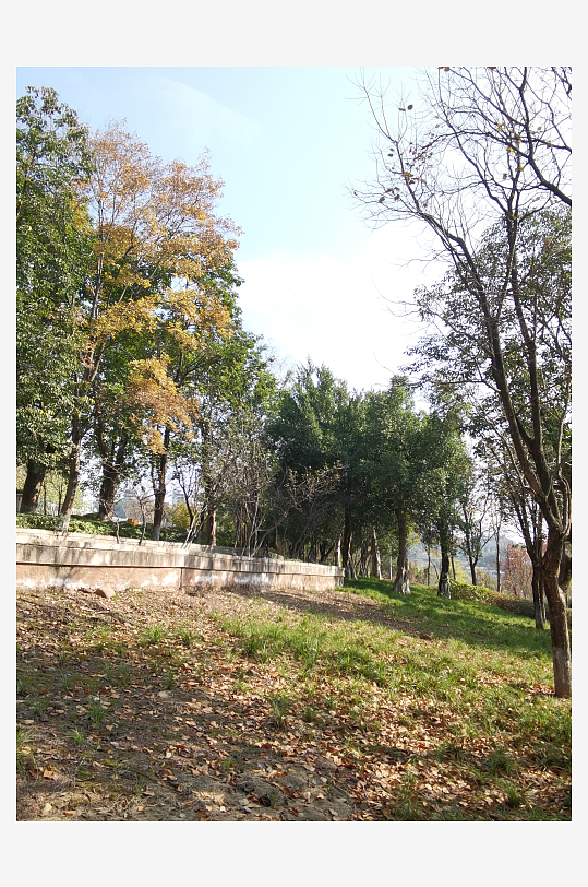 城市户外休闲场所-众图网