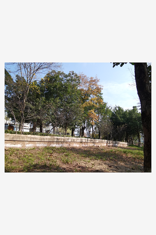 城市户外休闲场所-众图网