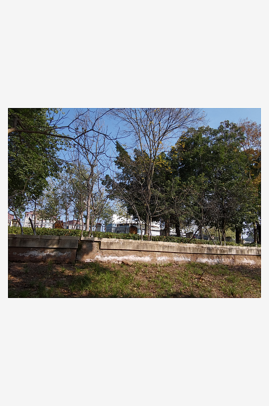 城市户外休闲场所-众图网