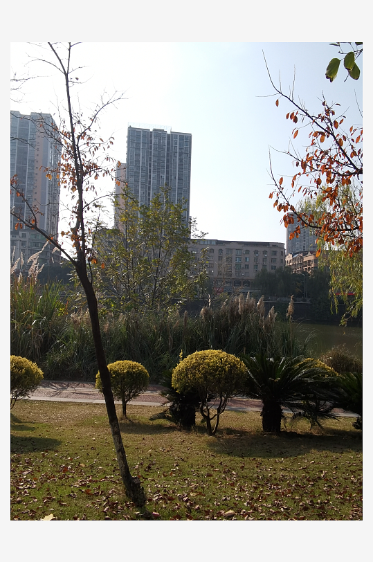 城市户外自然风光-众图网