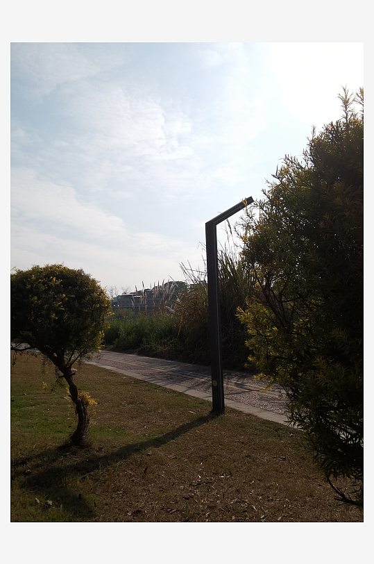 城市公园自然风光-众图网