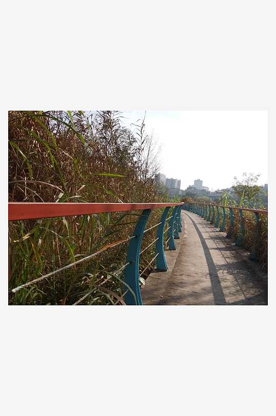 休闲宜居的城市环境-众图网