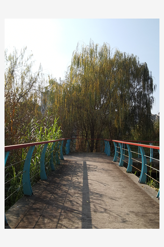 休闲宜居的城市环境-众图网