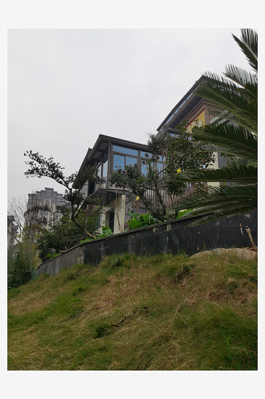 城市户外休闲环境-众图网