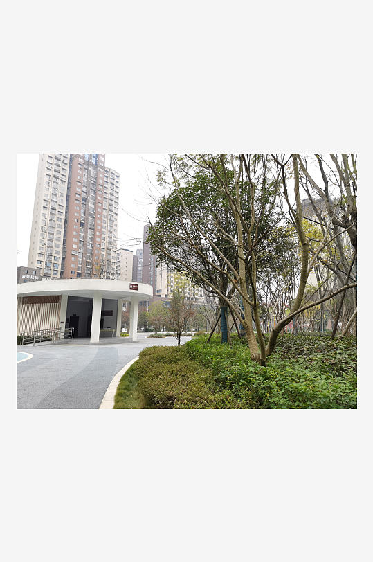 城市户外休闲环境-众图网