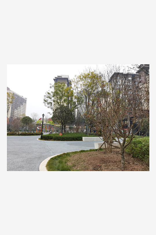 城市户外休闲环境-众图网