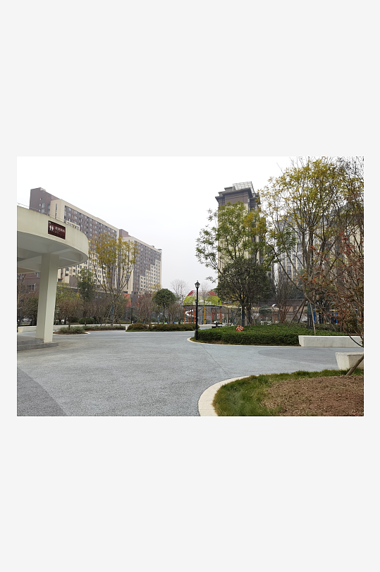 城市户外休闲环境-众图网