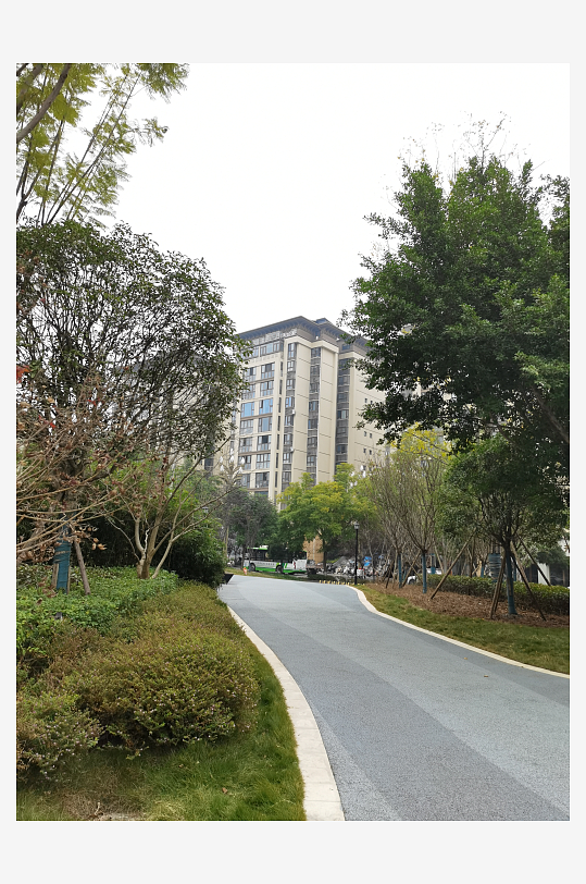 城市户外休闲环境-众图网