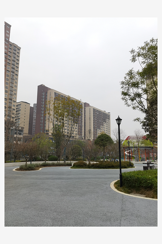 城市户外休闲环境-众图网