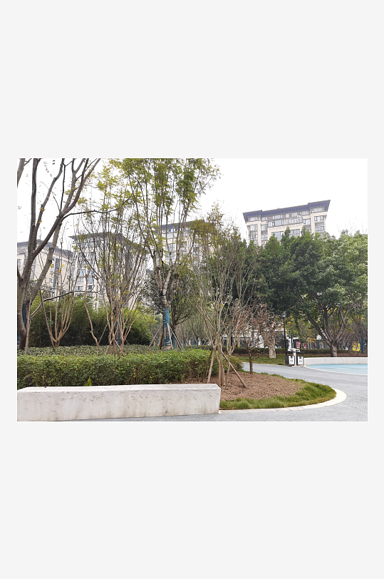 城市户外休闲环境-众图网