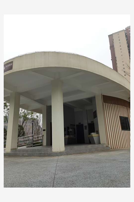 城市小区建筑外观-众图网