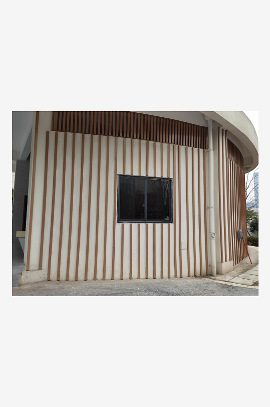 城市小区建筑外观-众图网