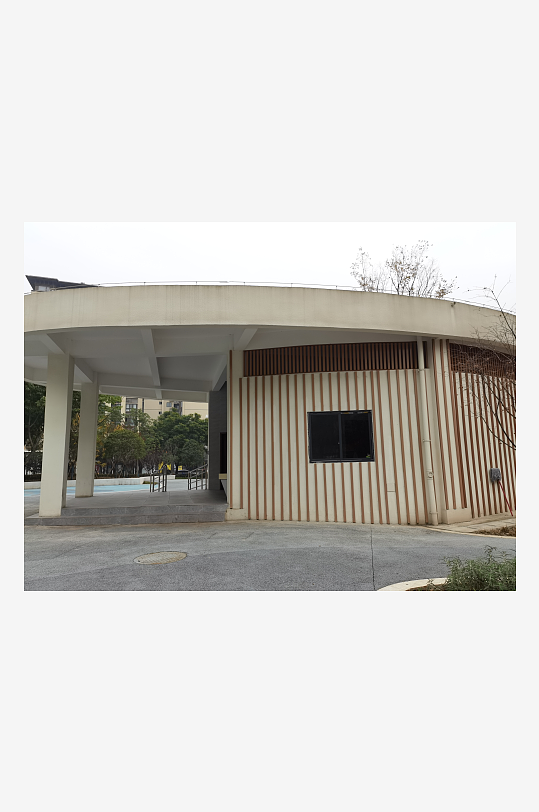 城市小区建筑外观-众图网